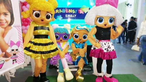 Bonecas Lol personagens vivos cover Festa 737598