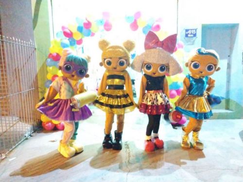 Bonecas Lol personagens vivos cover Festa 737600