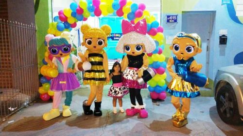 Bonecas Lol personagens vivos cover Festa 737601