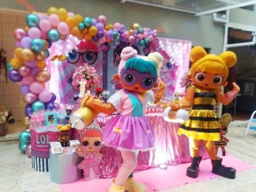 Bonecas Lol personagens vivos cover Festa 737602
