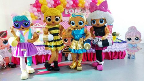Bonecas Lol personagens vivos cover Festa 737603