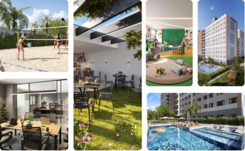 Bosque Ipiranga apartamentos de 3770m² na av. Presidente Wilson Lazer Completo. 784684