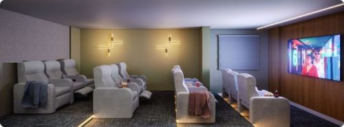 Bosque Ipiranga apartamentos de 3770m² na av. Presidente Wilson Lazer Completo. 784686