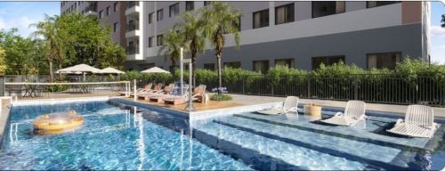 Bosque Ipiranga apartamentos de 3770m² na av. Presidente Wilson Lazer Completo. 784687