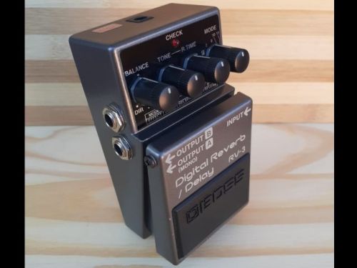 Boss Digital Reverb Delay - Rv-3 776423