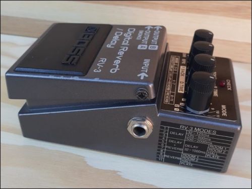 Boss Digital Reverb Delay - Rv-3 776424