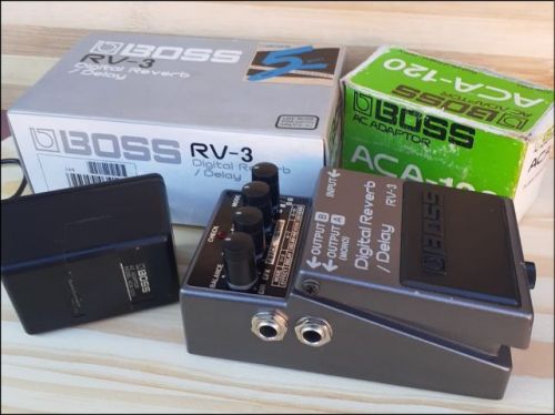 Boss Digital Reverb Delay - Rv-3 776426