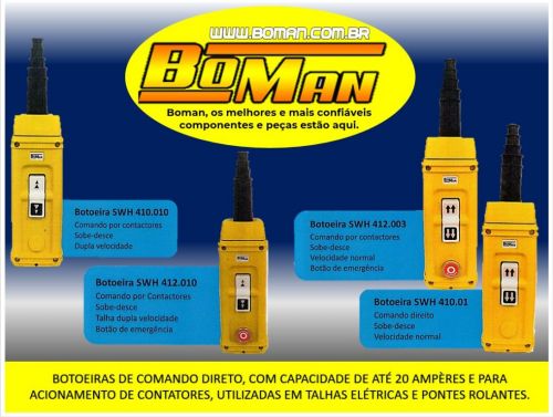 botoeira boman ip55 37 748260