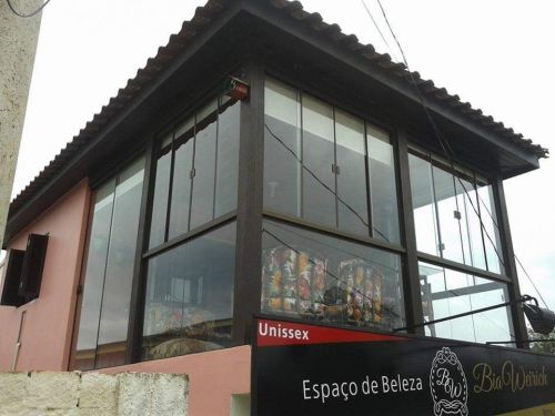 Box de vidro temperado para Banheiro Vidraçaria leal 742833