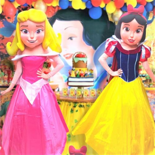 Branca de Neve personagens vivos cover princesas 642019