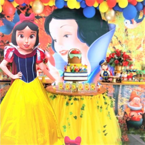 Branca de Neve personagens vivos cover princesas 642022