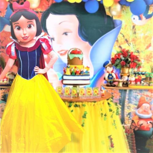 Branca de Neve personagens vivos cover princesas 642024