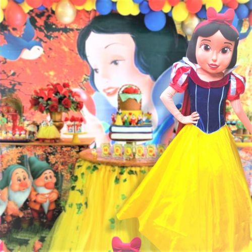 Branca de Neve personagens vivos cover princesas 642025