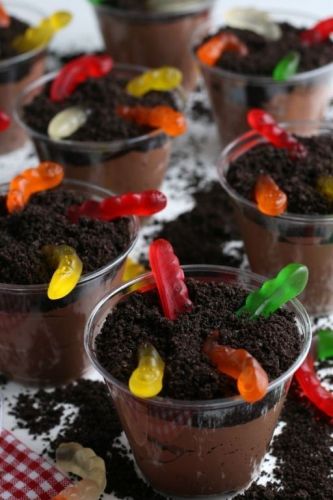 Brigadeiro de Hallowen Cemitério 760633