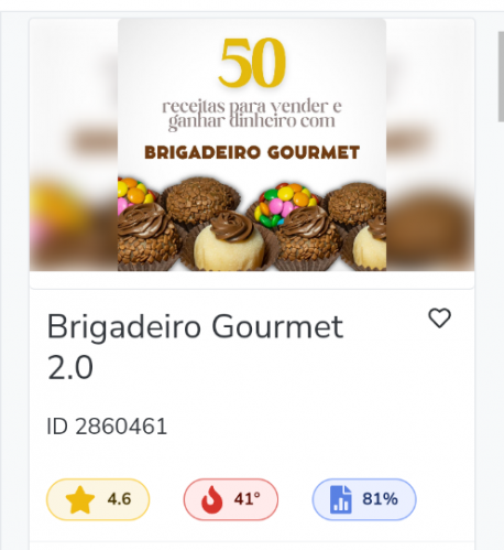 Brigadeiro Gourmet 2.0 Id 2860461 706383