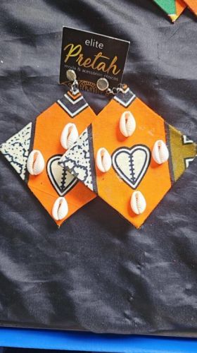 Brincos artesanais afro 767590