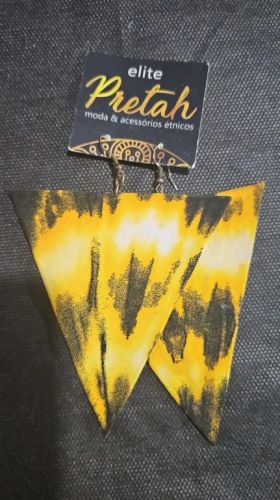 Brincos artesanais afro 767592