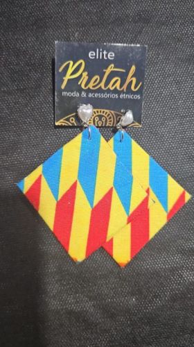 Brincos artesanais afro 767593