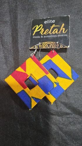 Brincos artesanais afro 767594