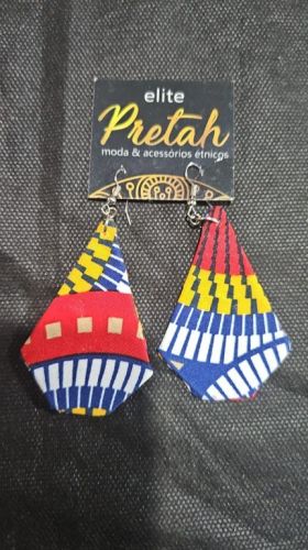 Brincos artesanais afro 767595