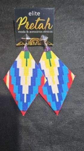 Brincos artesanais afro 767596