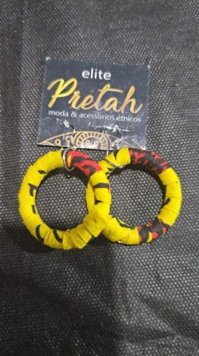 Brincos artesanais afro 767597