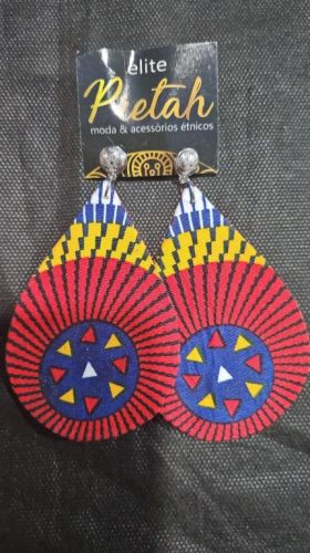 Brincos artesanais afro 767598