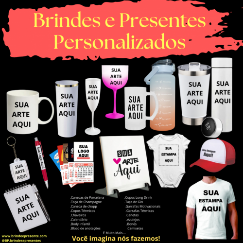 Brindes Personalizados para festas e eventos 701122