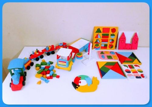 Brinquedos Educativos Em Madeira 743427