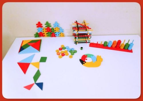 Brinquedos Educativos Em Madeira 743428