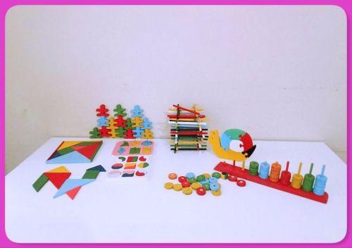 Brinquedos Educativos Em Madeira 743429