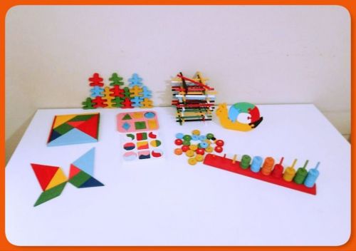 Brinquedos Educativos Em Madeira 743430