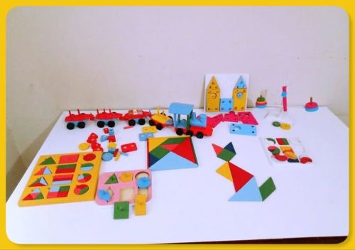 Brinquedos Educativos Em Madeira 743431