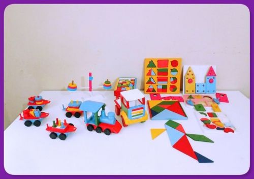 Brinquedos Educativos Em Madeira 743432