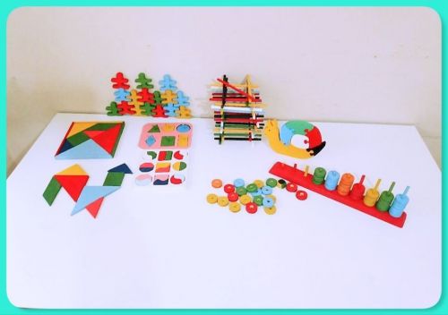 Brinquedos Educativos Em Madeira 743433