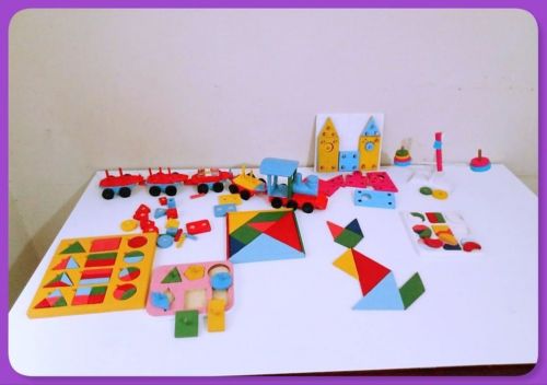 Brinquedos Educativos Em Madeira 743435