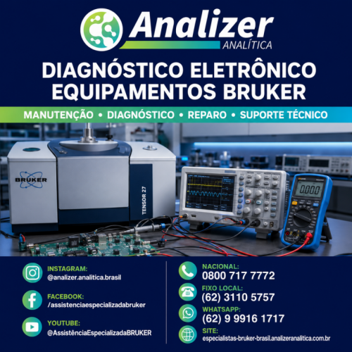 Bruker No Brasil   786321