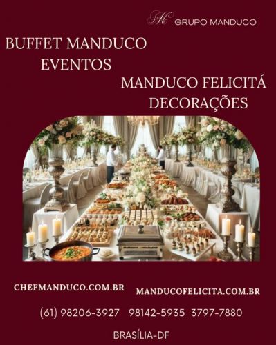 Buffet Manduco Eventos - Eventos Corporativos e sociais 771488
