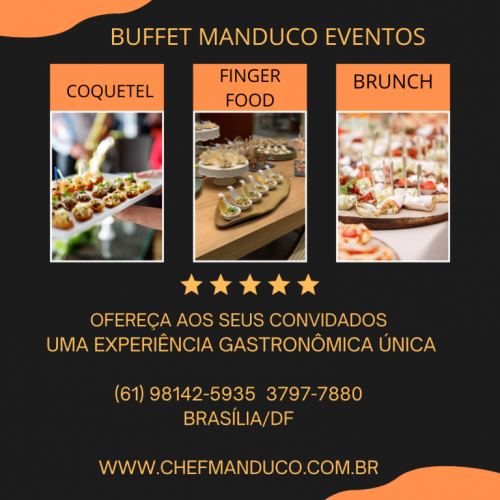 Buffet Manduco Eventos - Eventos Corporativos e sociais 771490