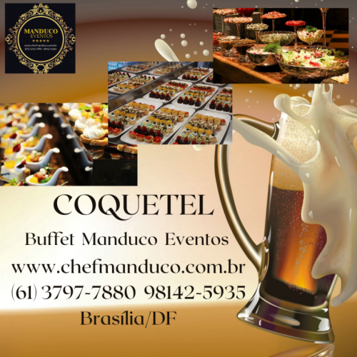 Buffet para eventos corporativos - Manduco Eventos 639772