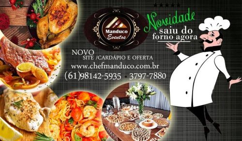 Buffet para eventos corporativos - Manduco Eventos 639774