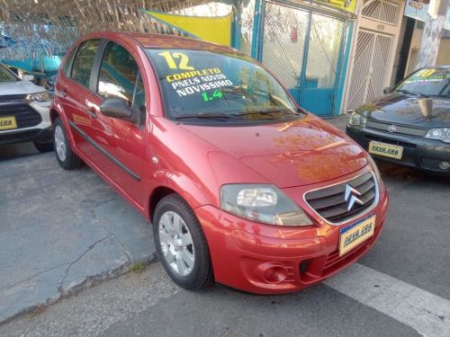 C3 Glx 1.4 8v Flex 2012 Completo 766713