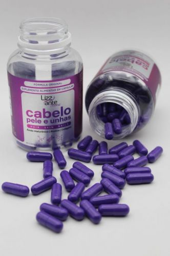 Cabelo Pele e Unhas - Lizz Ante Nutri 751595
