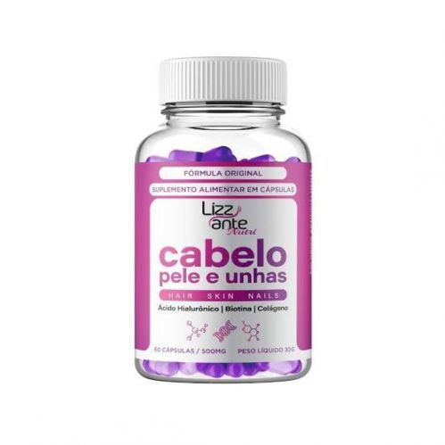 Cabelo Pele e Unhas - Lizz Ante Nutri 751598