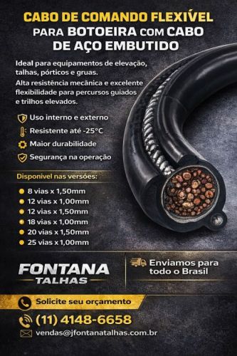 Cabo De Comando Flexivel  774396