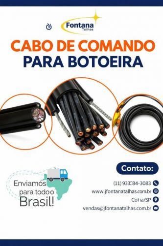 Cabo de comando para botoeira  774259