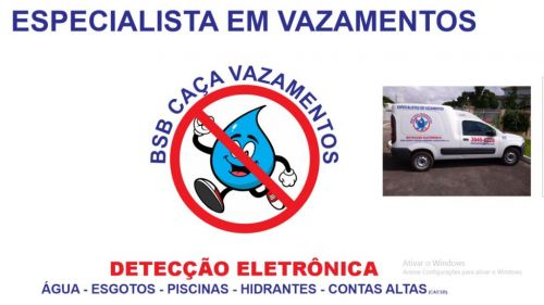 Caça vazamentos deágua 774000