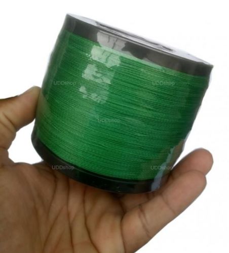 Linha de Pesca Multi-Filamento X4 Hi Black 1000 metros 0,50mm 80Lbs 4 Fios 36Kg cor Verde 635121