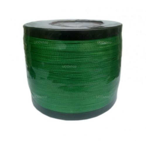 Linha de Pesca Multi-Filamento X4 Hi Black 1000 metros 0,50mm 80Lbs 4 Fios 36Kg cor Verde 635119