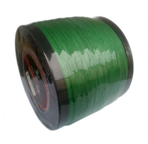 Linha de Pesca Multi-Filamento X4 Hi Black 1000 metros 0,50mm 80Lbs 4 Fios 36Kg cor Verde 635120